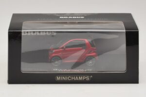 Mercedes Brabus Ultimate 120 Red Minichamps 1:43 437032701 Diecast — photo 5 of 5