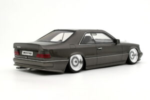 Mercedes C124 AMG Stance Anthracite Grey Otto 1:18 OT1241 Resin — photo 2 of 5
