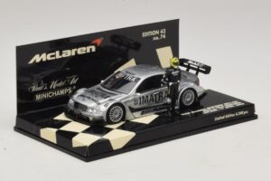 Mercedes C203 DTM Team McLaren Mercedes MP4-98T Mika & Erja Hakkinen Lapland 17 April 2000 Minichamps 1:43 530984378-P1 Dieca — photo 2 of 4