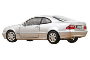 Mercedes CLK C208 Brilliant Silver Norev 1:18 183335 Diecast — photo 3 of 3