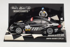 Mercedes CLK DTM #2 J. Alesi First DTM Podium Finish Hockenheim 2002 Minichamps 1:43 400023292 Diecast