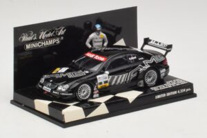 Mercedes CLK DTM #2 J. Alesi First DTM Podium Finish Hockenheim 2002 Minichamps 1:43 400023292 Diecast — photo 2 of 4
