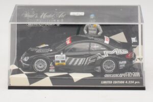 Mercedes CLK DTM #2 J. Alesi First DTM Podium Finish Hockenheim 2002 Minichamps 1:43 400023292 Diecast — photo 4 of 4