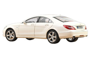 Mercedes CLS C218 Coupe Brilliant White Metallic Norev 1:18 183943 Diecast — photo 3 of 3