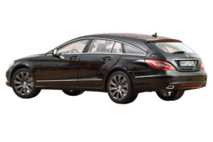 Mercedes CLS Shooting Brake X218 Obsidian Black Metallic Norev 1:18 183944 Diecast — photo 3 of 3