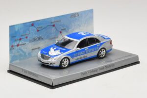 Mercedes E-Class #19 Team Michelin Rally Paris-Peking 2007 Minichamps 1:43 B66962269 Diecast — photo 2 of 5