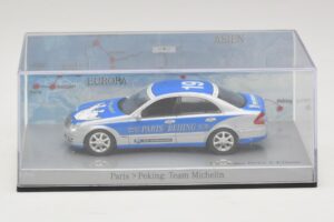 Mercedes E-Class #19 Team Michelin Rally Paris-Peking 2007 Minichamps 1:43 B66962269 Diecast — photo 4 of 5