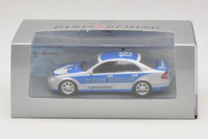 Mercedes E-Class #19 Team Michelin Rally Paris-Peking 2007 Minichamps 1:43 B66962269 Diecast — photo 5 of 5