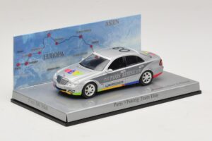 Mercedes E-Class #3 Team eBay Rally Paris-Peking 2007 Minichamps 1:43 B66962259 Diecast — photo 2 of 5
