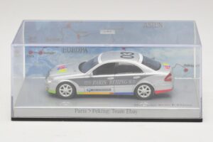 Mercedes E-Class #3 Team eBay Rally Paris-Peking 2007 Minichamps 1:43 B66962259 Diecast — photo 4 of 5