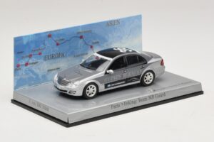 Mercedes E-Class #36 Team MB Guard Rally Paris-Peking 2007 Minichamps 1:43 B66962270 Diecast — photo 2 of 5