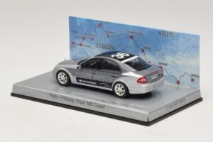 Mercedes E-Class #36 Team MB Guard Rally Paris-Peking 2007 Minichamps 1:43 B66962270 Diecast — photo 3 of 5