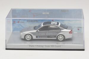 Mercedes E-Class #36 Team MB Guard Rally Paris-Peking 2007 Minichamps 1:43 B66962270 Diecast — photo 4 of 5
