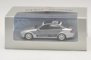 Mercedes E-Class #36 Team MB Guard Rally Paris-Peking 2007 Minichamps 1:43 B66962270 Diecast — photo 5 of 5