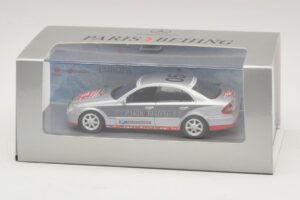Mercedes E-Class #5 Team Auto Motor und Sport Rally Paris-Peking 2007 Minichamps 1:43 B66962261 Diecast — photo 5 of 5