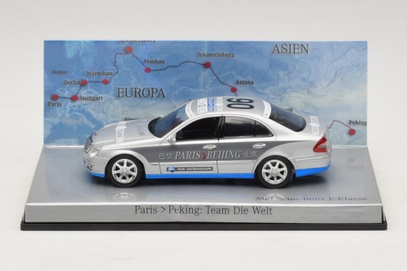 Mercedes E-Class #6 Team Die Welt Rally Paris-Peking 2007 Minichamps 1:43 B66962262 Diecast