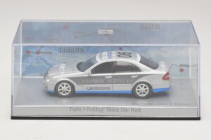 Mercedes E-Class #6 Team Die Welt Rally Paris-Peking 2007 Minichamps 1:43 B66962262 Diecast — photo 4 of 5