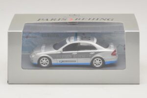 Mercedes E-Class #6 Team Die Welt Rally Paris-Peking 2007 Minichamps 1:43 B66962262 Diecast — photo 5 of 5