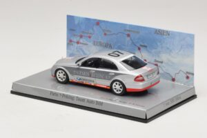 Mercedes E-Class #7 Team Auto Bild Rally Paris-Peking 2007 Minichamps 1:43 B66962263 Diecast — photo 3 of 5