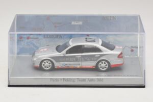 Mercedes E-Class #7 Team Auto Bild Rally Paris-Peking 2007 Minichamps 1:43 B66962263 Diecast — photo 4 of 5