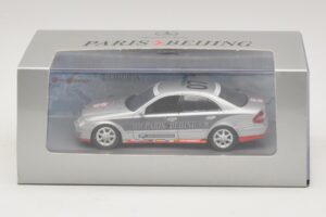 Mercedes E-Class #7 Team Auto Bild Rally Paris-Peking 2007 Minichamps 1:43 B66962263 Diecast — photo 5 of 5
