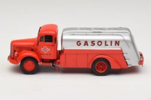 Mercedes L 3500 Tanker Truck Gasolin Minichamps 1:43 439350070 Diecast — photo 3 of 6