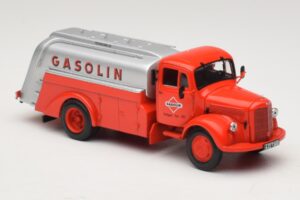 Mercedes L 3500 Tanker Truck Gasolin Minichamps 1:43 439350070 Diecast — photo 4 of 6