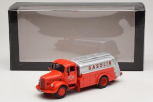 Mercedes L 3500 Tanker Truck Gasolin Minichamps 1:43 439350070 Diecast — photo 6 of 6