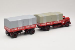 Mercedes L315 Pritschenzug Gustav Mauler Minichamps 1:43 499034720 Diecast — photo 2 of 6