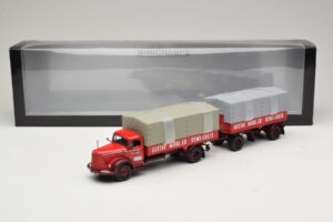 Mercedes L315 Pritschenzug Gustav Mauler Minichamps 1:43 499034720 Diecast — photo 6 of 6