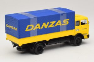 Mercedes LP 1624 Flatbed DANZAS Minichamps 1:43 010533 Diecast — photo 2 of 6