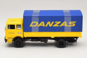Mercedes LP 1624 Flatbed DANZAS Minichamps 1:43 010533 Diecast — photo 3 of 6