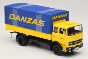 Mercedes LP 1624 Flatbed DANZAS Minichamps 1:43 010533 Diecast — photo 4 of 6