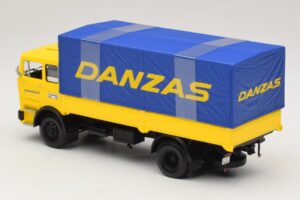 Mercedes LP 1624 Flatbed DANZAS Minichamps 1:43 010533 Diecast — photo 5 of 6