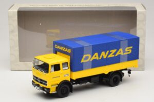 Mercedes LP 1624 Flatbed DANZAS Minichamps 1:43 010533 Diecast — photo 6 of 6