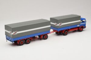 Mercedes LP1620 Pritschenzug Fern Schnell Gut Minichamps 1:43 499034820 Diecast — photo 2 of 6