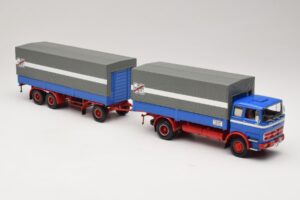 Mercedes LP1620 Pritschenzug Fern Schnell Gut Minichamps 1:43 499034820 Diecast — photo 4 of 6