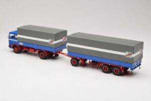 Mercedes LP1620 Pritschenzug Fern Schnell Gut Minichamps 1:43 499034820 Diecast — photo 5 of 6