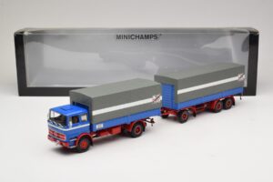 Mercedes LP1620 Pritschenzug Fern Schnell Gut Minichamps 1:43 499034820 Diecast — photo 6 of 6