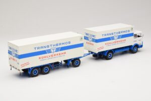 Mercedes LP1624 Kühlzug Transthermos Minichamps 1:43 499034840 Diecast — photo 2 of 6