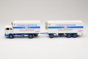 Mercedes LP1624 Kühlzug Transthermos Minichamps 1:43 499034840 Diecast — photo 3 of 6