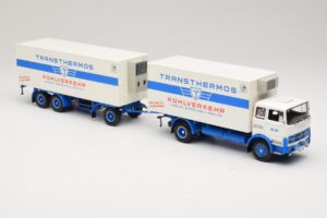 Mercedes LP1624 Kühlzug Transthermos Minichamps 1:43 499034840 Diecast — photo 4 of 6