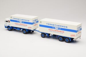 Mercedes LP1624 Kühlzug Transthermos Minichamps 1:43 499034840 Diecast — photo 5 of 6