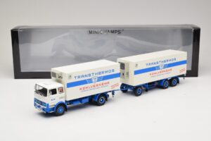 Mercedes LP1624 Kühlzug Transthermos Minichamps 1:43 499034840 Diecast — photo 6 of 6