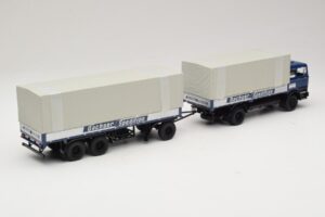 Mercedes LP1624 Pritschenzug Dachser Minichamps 1:43 499034821 Diecast — photo 2 of 6