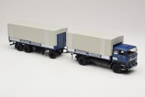 Mercedes LP1624 Pritschenzug Dachser Minichamps 1:43 499034821 Diecast — photo 4 of 6