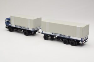 Mercedes LP1624 Pritschenzug Dachser Minichamps 1:43 499034821 Diecast — photo 5 of 6