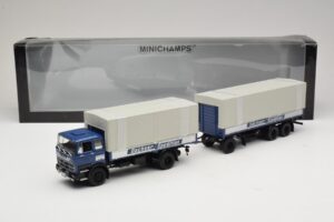 Mercedes LP1624 Pritschenzug Dachser Minichamps 1:43 499034821 Diecast — photo 6 of 6