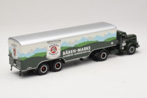 Mercedes LS315 Koffersattelzug Bärenmarke Minichamps 1:43 499034780 Diecast — photo 2 of 6