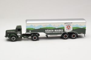 Mercedes LS315 Koffersattelzug Bärenmarke Minichamps 1:43 499034780 Diecast — photo 3 of 6